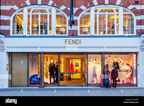 fendi uk london|fendi new bond street.